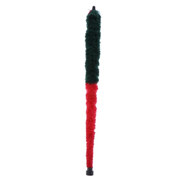 

soprano saxophone cleaning brush straight sax pad saver, red green