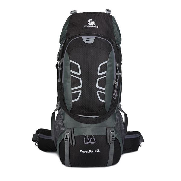 

travel climbing backpacks men travel bags waterproof 60l hiking backpacks outdoor camping backpack sport bag men backpack