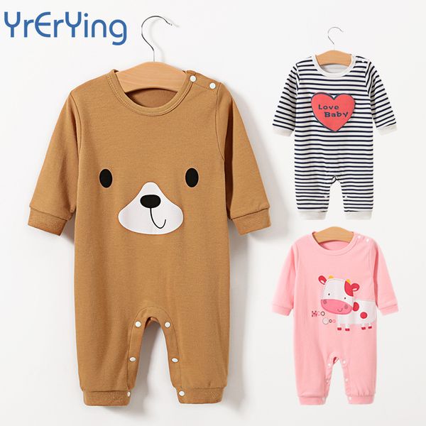 

new baby comfortable jumpsuit spring and autumn home casual cute baby romper romper wholesale, Blue