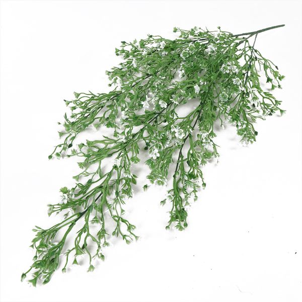 

artificial leaf vine fake foliage flower hanging garland plant decorative 1pcs