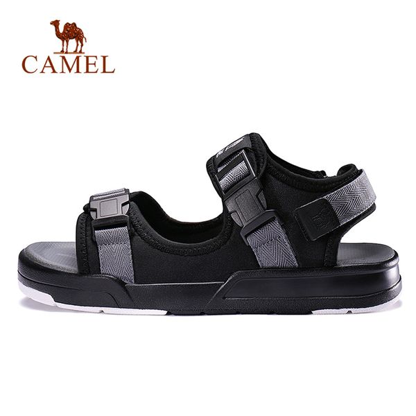 

camel men women outdoor beach sandals hook loop design spring summer casual fashion comfortable outdoor shoes