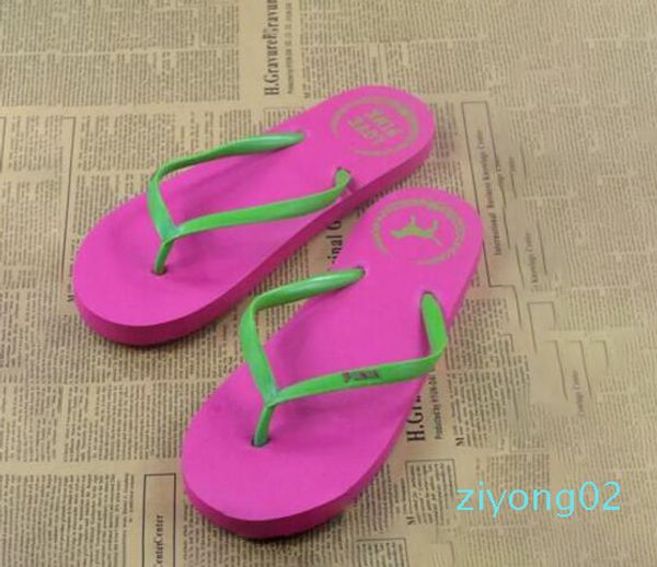 

girls love pink sandals candy colors pink letter slippers shoes summer beach bathroom casual rubber slides flip flop sandals z02, Black