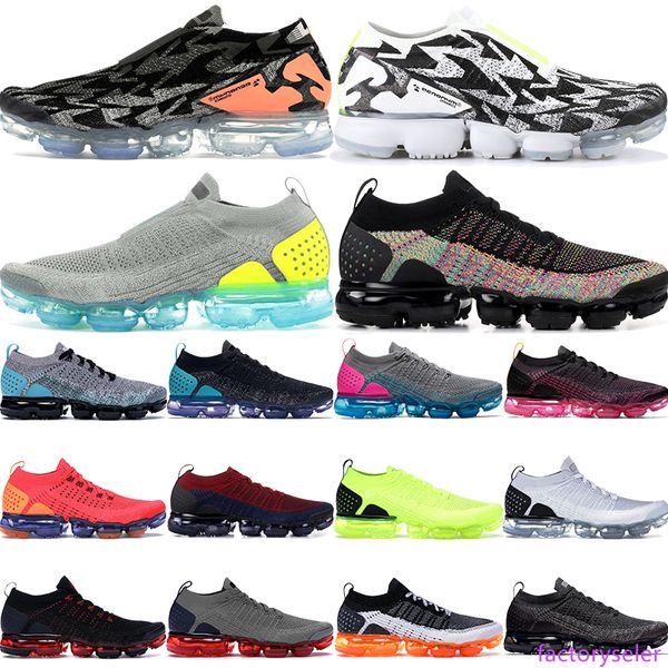 

moc 2 acronym sail light bone black multi color fly 2.0 mens designer shoes black punch oreo women men luxury sneakers