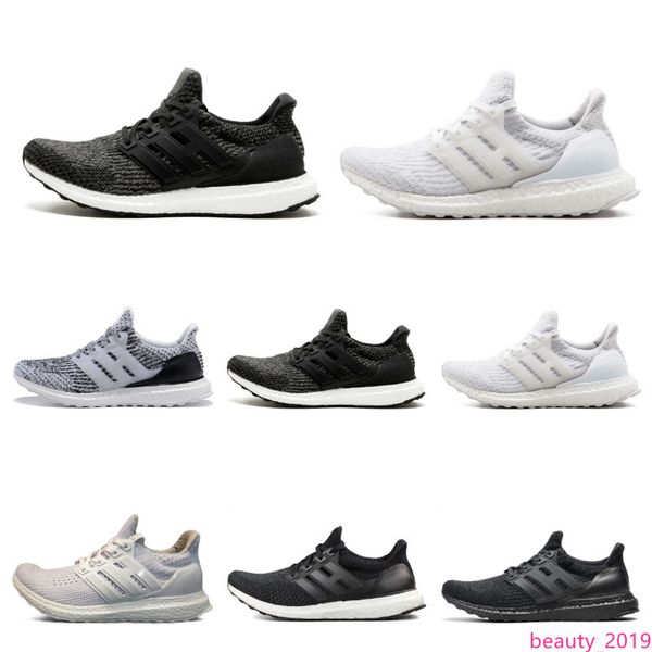 

ultra 3.0 4.0 men women running shoes triple black white cny oreo blue ultra primeknit shoes sports sneaker eur 36-45