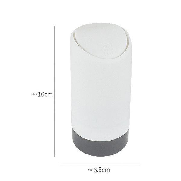 

home car trash can inner washable silicone+abs replacement accessories