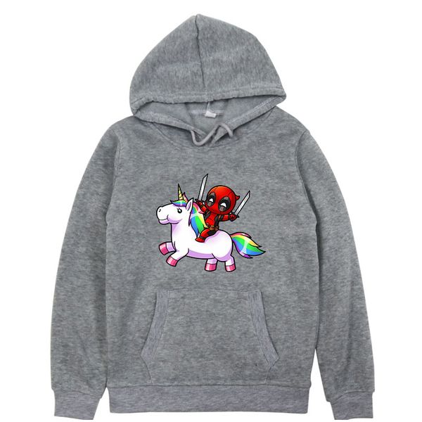 

winter toddler baby kids boy girl hoodies lovely hooded cartoon animal unicorn sweatshirt clothes roupa infantil pollover, Black