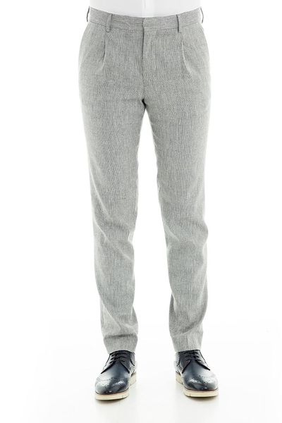 

lufian pants male trousers 111190040, Black