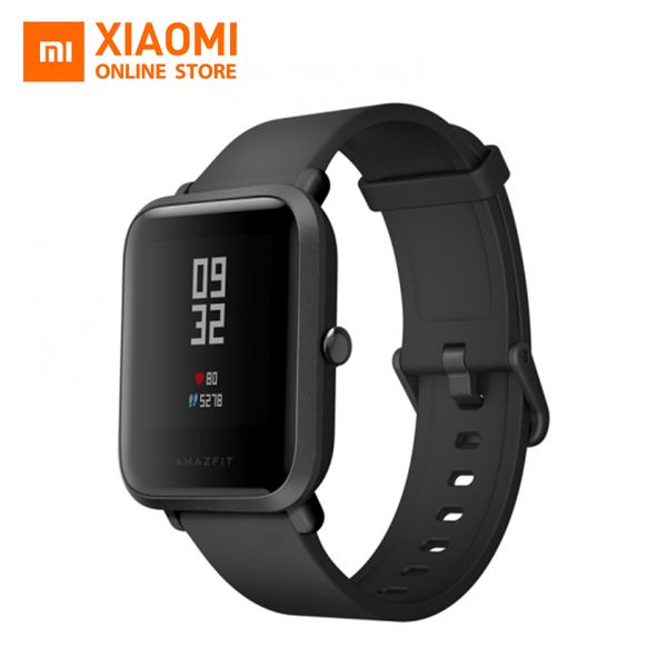 

Original xiaomi huami amazfit bip bit pace lite youth veri on mart watch mi fit ip68 waterproof glona gp engli h language