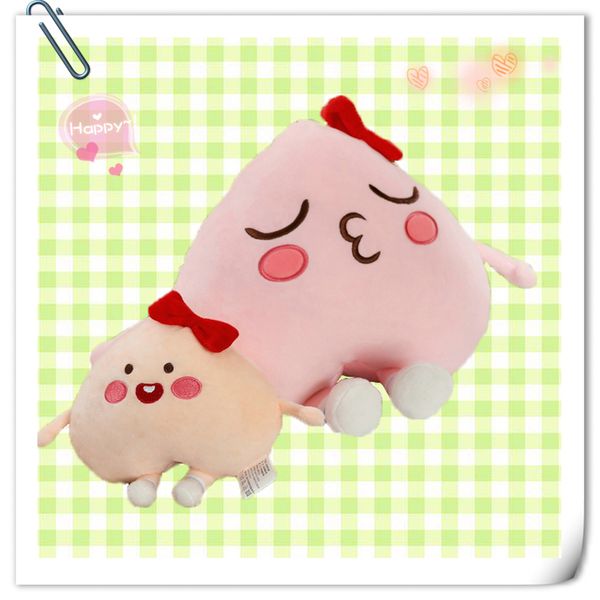 

мультфильм cute farm фарт peach июня плюшевые игрушки мягкая фаршированная food фрукты персик плюшевые подушки кровать бросьте подушки творч