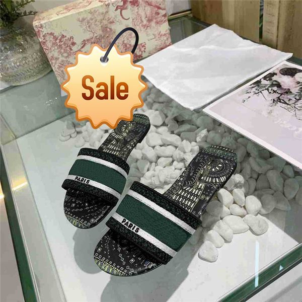 

оригинальная коробка new 2020 dazzle цветы модные bohemia женщины тапочки мода письмо вышивка lady сандал, Black