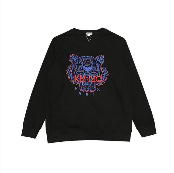 

fashion 2020 sweater ladies cotton solid color ring stripes letter bear print casual shirt long sleeve sweater animal embroidery--2, White
