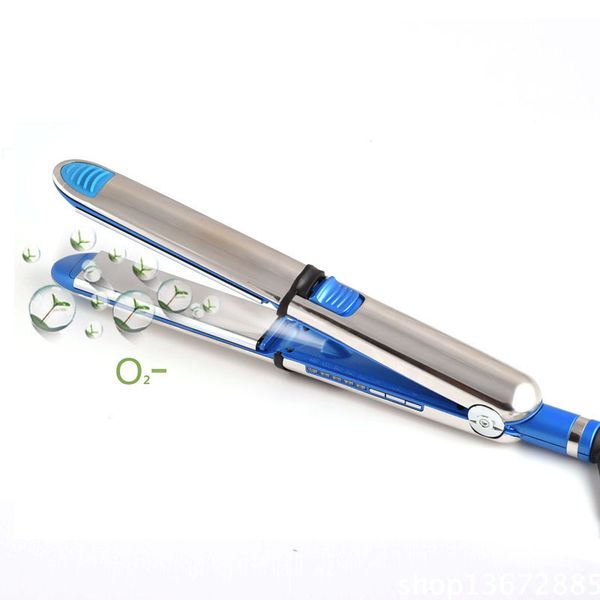 

professional straightening irons curling iron curler nano titanium flat iron ceramic hair iron led display electric straightener