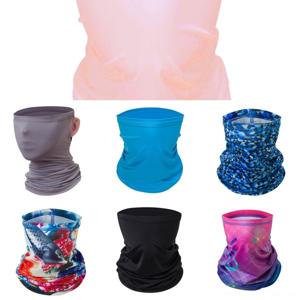 

xkbd6 fashion mask seamless balaclava magic women head scarf neck tube warmer half face 3d bandana bicycle headwear headband ski hiking camp, Black