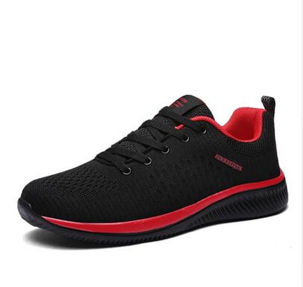 

New mesh men's casual shoes lightweight and comfortable breathable walking tennis shoes