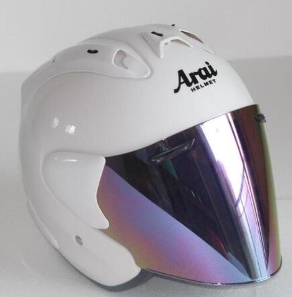 

ARAI Мотоцикл Половина шлем Vintage Скутер Jet шлем Open Face Мужчины Женщины Каско Ретро Каски Паре Мото Cascos Para