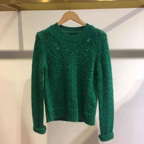 

women sweater 2019 autumn and winter new temperament solid color round neck mohair blend wild sweater shirt, White;black