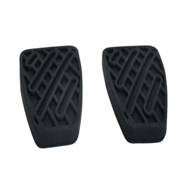 

pair of brake & clutch pedal pad rubber cover for qashqai 2007-2016