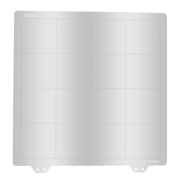 

220mm 3d printer spring steel sheet bed + sticker for prusa i3
