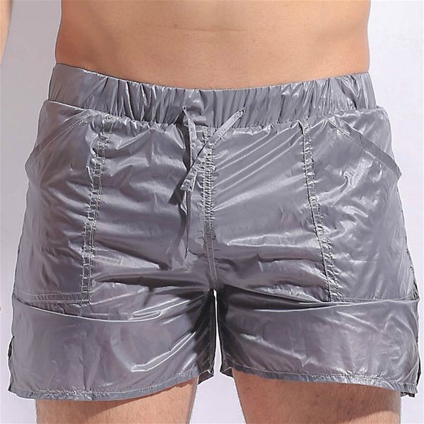

super thin beach surf swim short shorts mens quick drying boardshorts summer 2016 desmiit swimwear bermuda silver sunga mas