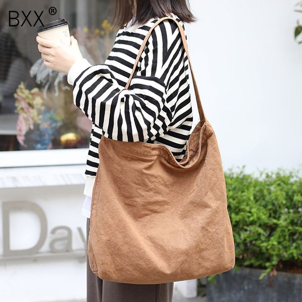 

bxx] casual canvas crossbody bags for women 2020 fashion high capacity totes female shoulder messenger bag lady handbags hk613