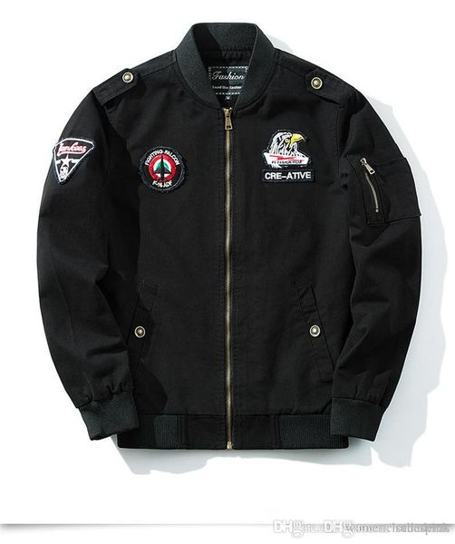 

mens конструктора зимы куртки способа сплошного цвета printed пальто повседневный толстые длинные рукава верхняя одежда мужской плюс размер, Black;brown