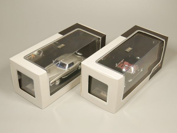 

premium x 1:43 prd035 stutz blackhawk 1971 diecast model car