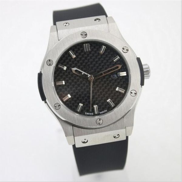 

Black dial aaa glide mooth men watch luxury famou brand de igner automatic elf winding movement watch 42mm big port wri twatch