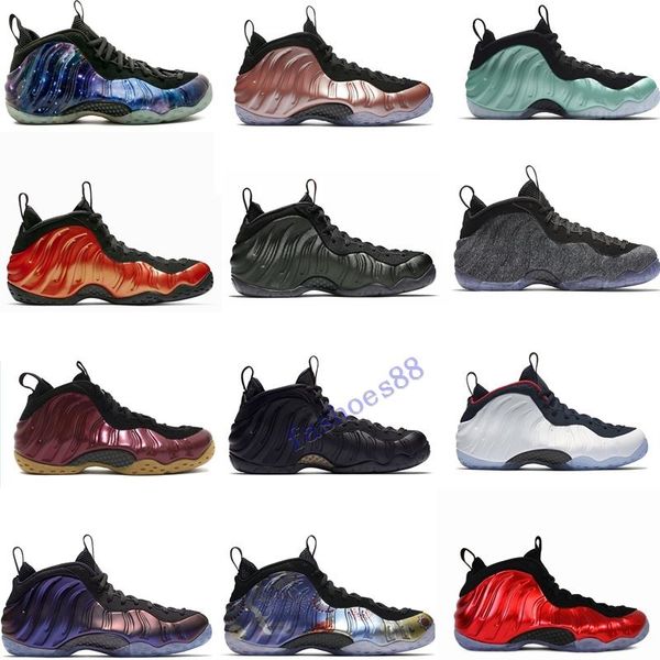

2020 penny hardaway mens basketball shoes cny floral fleece habanero red sequoia eggplant rust pink foam sports sneakers 7-13