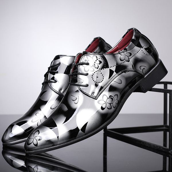 

fashion british men's shoes, Black