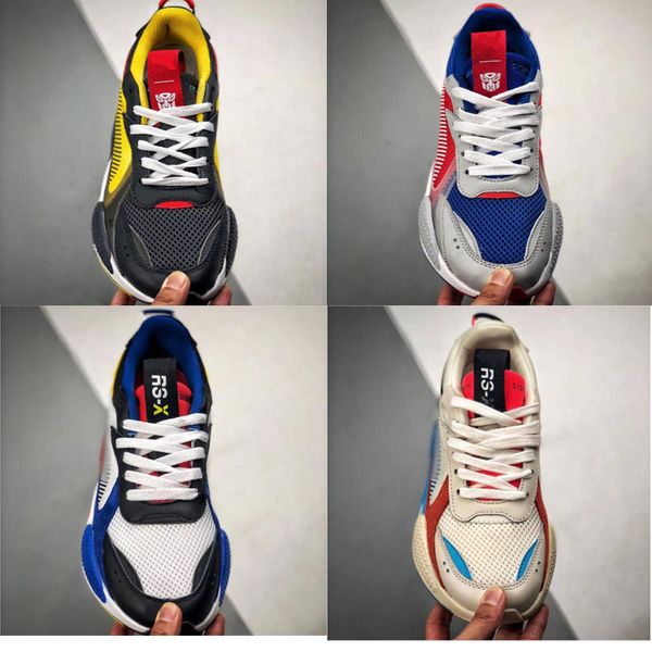 

2019 with box ha bro r x tran former pack neaker men r x tran former bumblebee optimu prime walking hoe for women de igner hoe