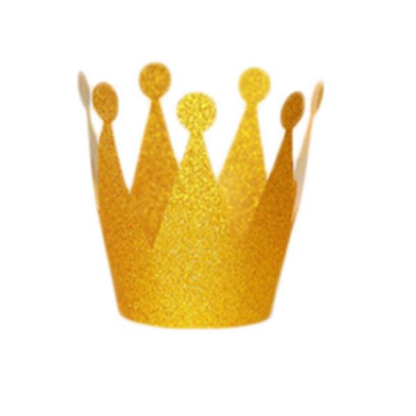 

birthday party casual accessory design 6pcs/lot prince princess crown funny item