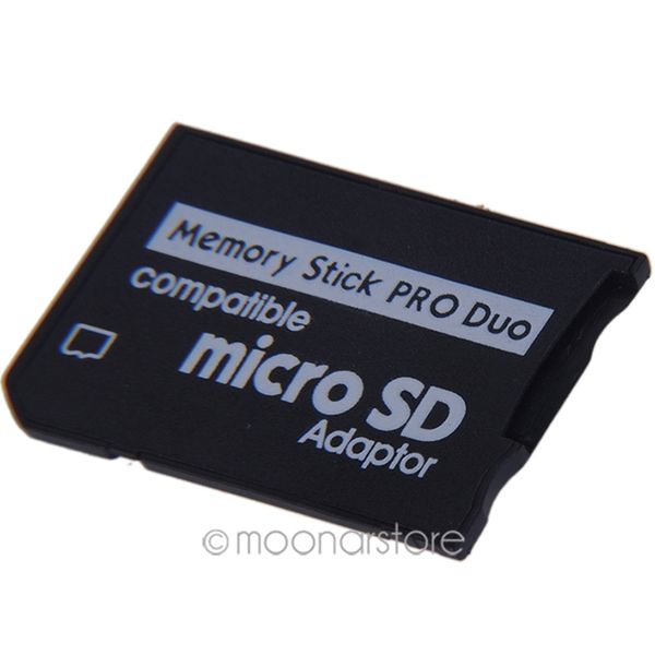 

micro sd a ms pro duo adapter tf memory card reader case