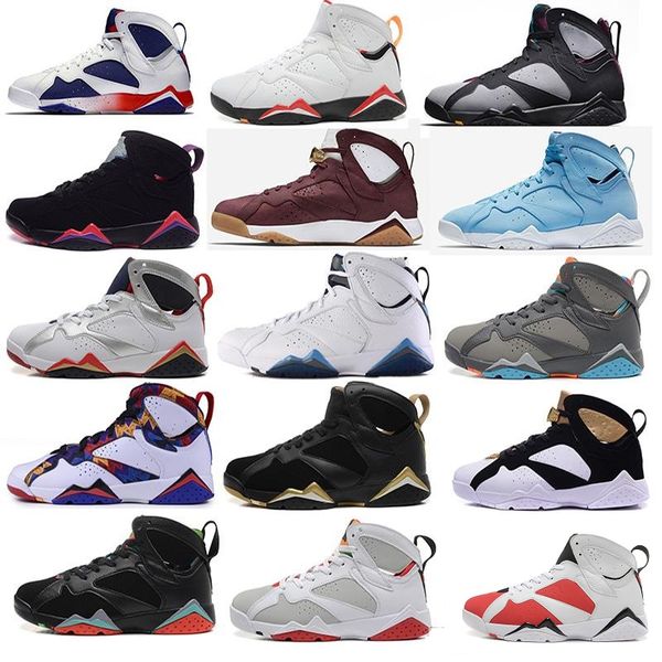 

new 7 men women basketball shoes pantone tinker 7s alternate olympic hares bordeaux cigar s cardinal charcoal gmp bordeaux j7 sneakers