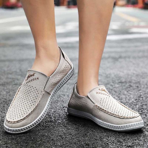

flat shoes canvas for mens stylish men sneaker loafers casual, Black