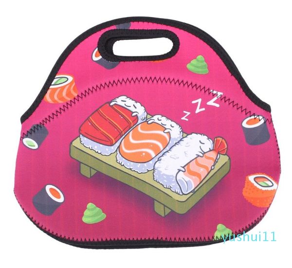 

designer-organizer handbags picnic floral picnic thermal office supplies lunch bags wam insulated lunch bag heat resistant floral print