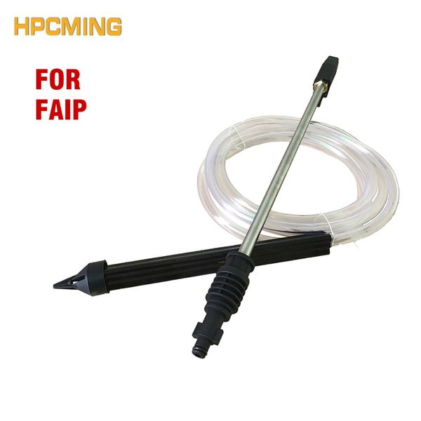 

2019 sand blasting hose with ceramic nozzle and wet blasting kit for faip gun