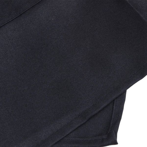 

black half apron ladies mens chefs waiter with 2 pockets bar short waist solid other housekeeping organization