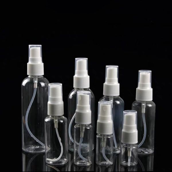 

promotion price 30ml 50ml 60ml 80ml 100ml 120ml refillable empty perfume spray bottles transparent plastic atomizer spray bottles for travel