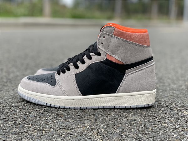 

wholesale 2019 new og cspace pink grey i 1 men high basketball shoes outdoor trainers size 7-13