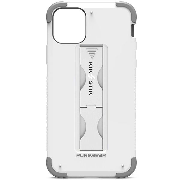 

puregear shockproof kickstand phone cover cases for iphone 11 pro max anti-fall pc tpu protection cases