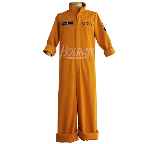 

2019 new cartoon fire force cosplay costume cos shinra kusakabe customized version costume for cool sets, Black