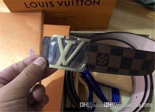 

Brand new original leather de igner big buckle men 039 belt luxury buckle belt fa hion men genuine leather luxury belt