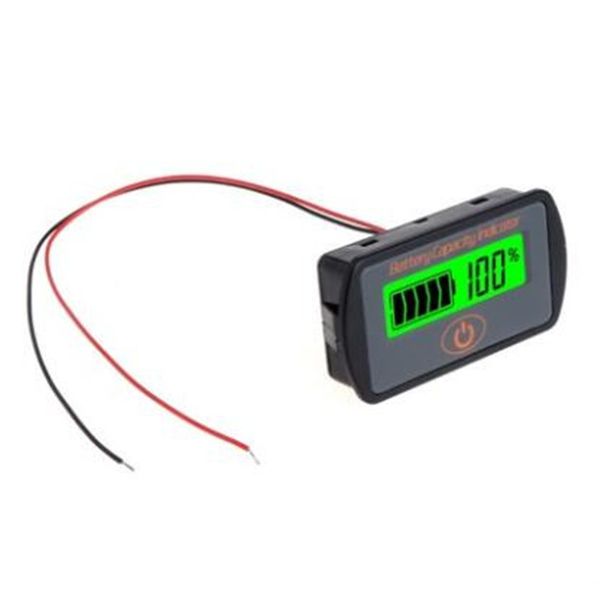 

12v 24v lcd battery capacity voltmeter tester indicator 12v 24v car battery tester tool work perfect and ing