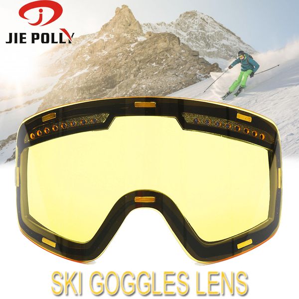 

quick-change magnetic ski lens professional ski glasses can be used in conjunction with other glasses uv400 skiing eyewear lens