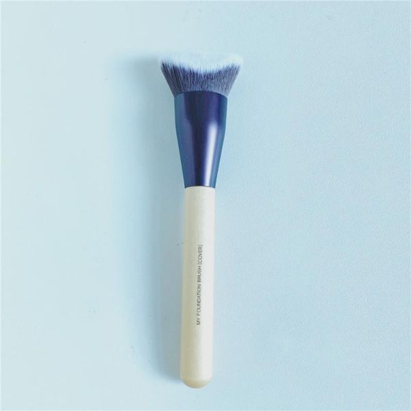 

inni my foundation brush [cover] - 3d full coverage flawlessly liquid/cream foundation contour makeup brush