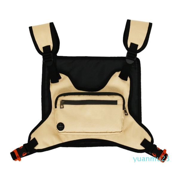

wholesale-men hip-hop chest bag outdoor oxford tactical streetwear vest chest rig bags women functional waistcoat utility pack