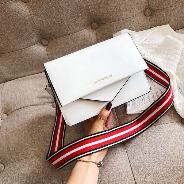 

сплошные цвета кожа pu crossbody сумки для женщин 2020 путешествие сумки мода простой плеча сумка lady crossbody сумки
