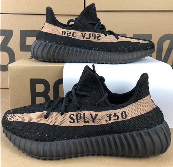 

Mens Shoes Blue Tint 350 V2 V1 Sneakers Moonrock Black Size 13 Womens Sport Casual 2018 Outdoor Shoes for Men Zebre Oreo Bred36-48