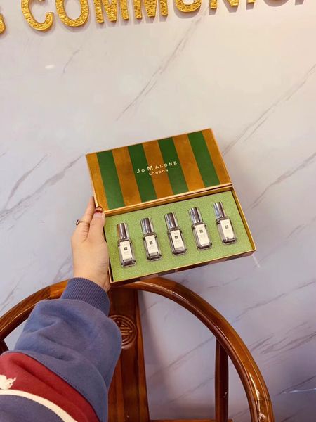 

freshener jo london green gold boxset perfumes malone perfume 5pcs set collection long lasting fragrance incense 5 in 1 travel sets 9ml*5