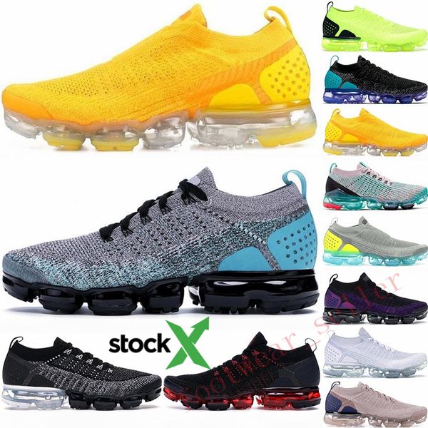 

2020 orca tiger animal pack punch air cushion mens running shoes maxes mica green safari stock x vapors knit designer sports sneakers